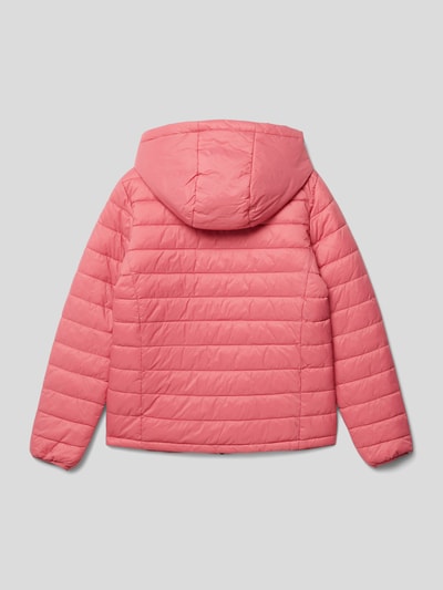 CARS JEANS Steppjacke mit Kapuze Modell 'Louise' Pink 3