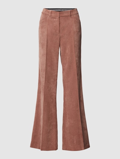 Luisa Cerano Pantalon van ribcord Oudroze - 2