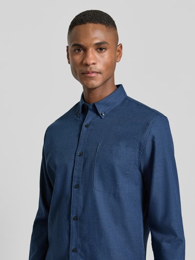 Matinique Vrijetijdsoverhemd met knoopsluiting, model 'trostol’ Lichtblauw - 3