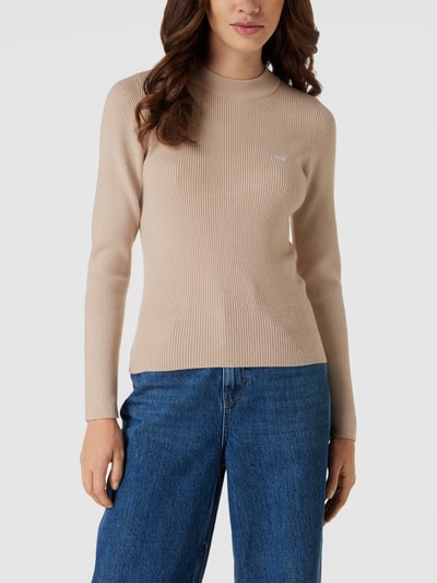 Levi's® Sweatshirt in Strick-Optik Beige 4