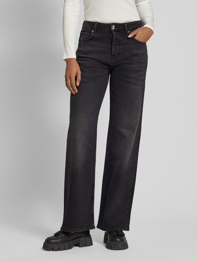 HUGO Flared jeans in 5-pocketmodel Antraciet - 4