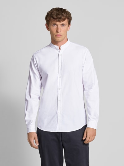 BOSS Orange Regular fit vrijetijdsoverhemd van puur katoen, model 'RACE' Wit - 4