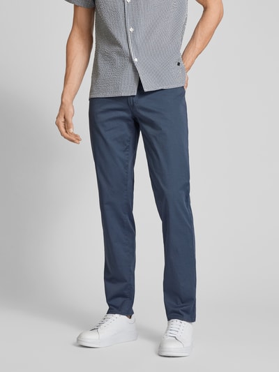 Brax Broek in 5-pocketmodel, model 'CADIZ' Marineblauw - 4