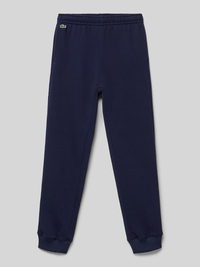 Lacoste Sweatpants mit elastischem Bund Marine 1