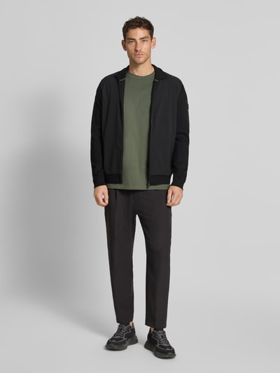 BOSS Green Regular Fit Thermo-Funktionsjacke mit Schurwoll-Anteil Modell 'MOMENTUM' Black 1