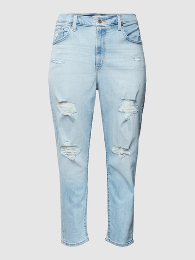 Levi’s® Plus PLUS SIZE Mom Fit Jeans mit Destroyed-Look Hellblau 2