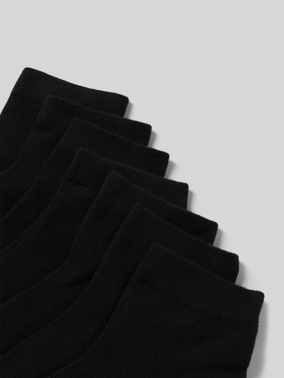 camano Socken mit Label-Print im 7er-Pack Black 2
