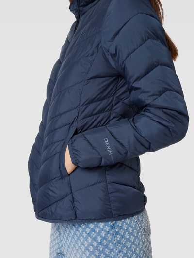 Tom Tailor Denim Steppjacke mit Kapuze Marine 3