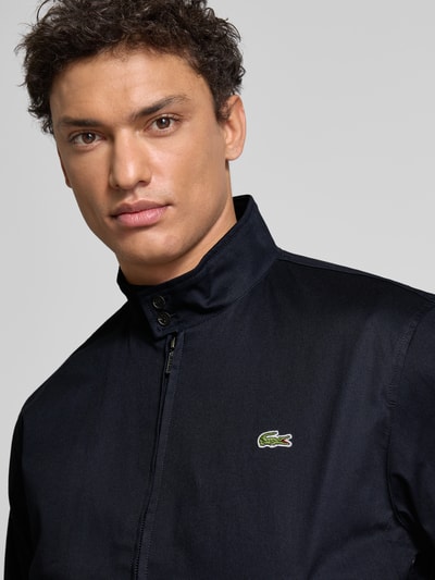 Lacoste Jacke mit Stehkragen Dunkelblau 3