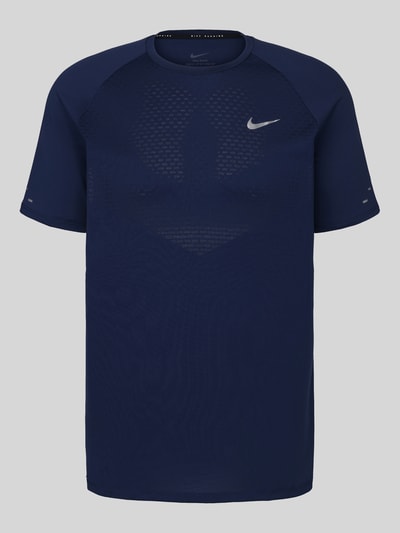 Nike Training Regular Fit T-Shirt mit reflektierenden Elementen Marine 2