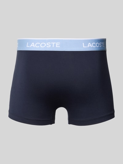 Lacoste Trunk aus Baumwoll-Mix im 3er-Pack Blau 3