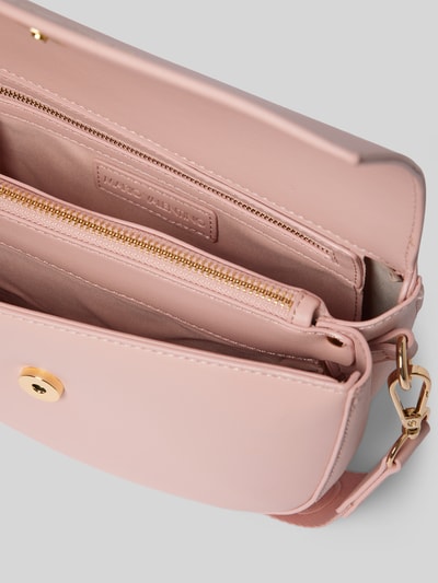 VALENTINO BAGS Handtas met labelapplicatie, model 'Bigs' Roze - 4