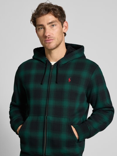 Polo Ralph Lauren Sweatjack met capuchon Donkergroen - 3