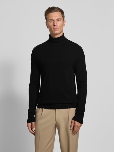 FTC-Cashmere Kaschmirpullover mit Rollkragen Black 4