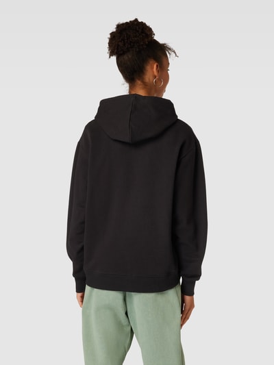 Calvin Klein Jeans Oversized hoodie met labelpatch Zwart - 5