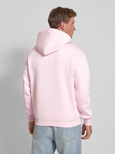 REVIEW Essentials Logo Hoodie Rosa 5