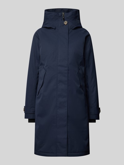 Didriksons Parka mit Pattentaschen Modell 'LUNA' Marine 2