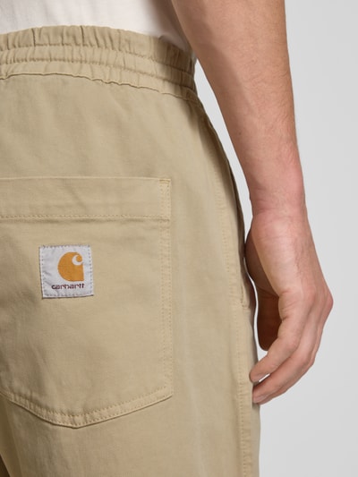 Carhartt Work In Progress Hose mit elastischem Bund Modell 'Floyde' Beige 3