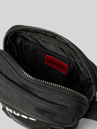 HUGO Umhängetasche mit Label-Detail Modell 'Dusky' Black 5