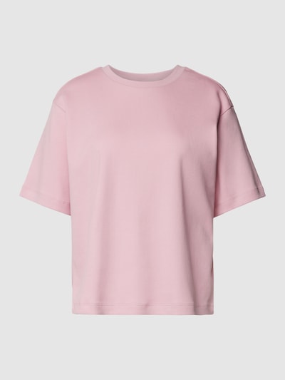 JAKE*S STUDIO WOMAN T-Shirt in unifarbenem Design Rosa 2