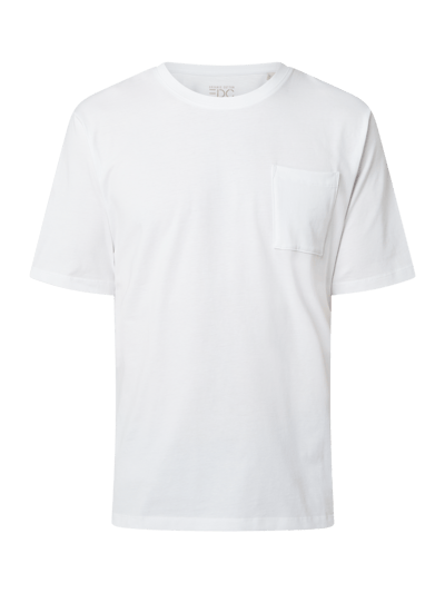edc By Esprit T-Shirt aus Bio-Baumwolle  Weiss 2