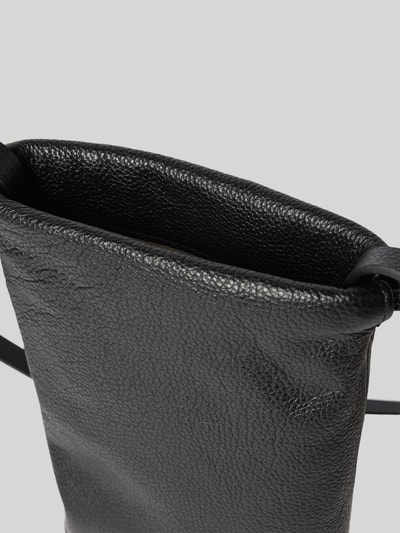 Marni Riementasche mit Logo-Stitching Black 5