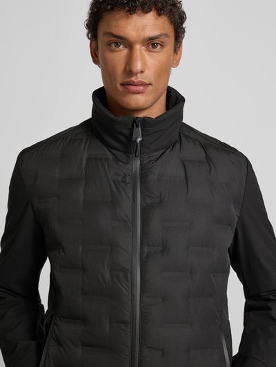 Strellson Regular Fit Steppjacke mit Stehkragen Modell 'AVIO FLEX 2.0' Black 3