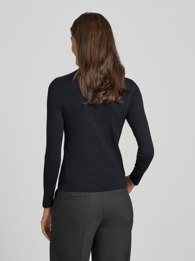 Christian Berg Woman Longsleeve mit Stehkragen Black 5