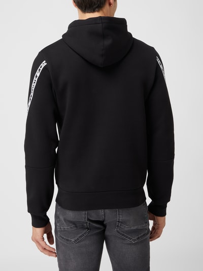 Lacoste Classic Fit Hoodie mit Känguru-Tasche Black 5