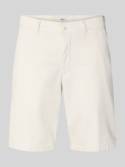 Brax Regular Fit Bermuda aus Baumwoll-Mix Modell 'BOZEN' Sand 2