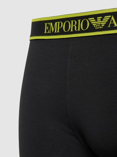 Emporio Armani Trunks im 3er-Pack Black 2