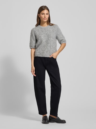 MAC Jeansy o kroju barrel fit z wpuszczanymi kieszeniami model ‘Danni’ Czarny 1