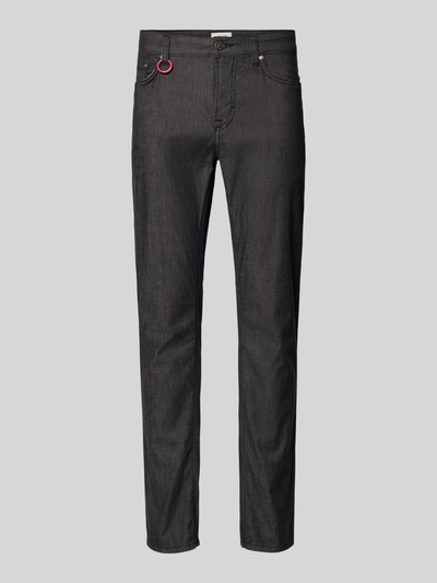 JOOP! JEANS Jeansy o kroju nowoczesnym z wpuszczanymi kieszeniami model 'Mitch' Czarny 2