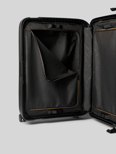 Produktfoto, Koffer mit Logo-Detail Modell 'Spinner' van Samsonite, Heren hardcase met hoofdvak en ritssluiting, zwart, Breedte 71 cm, Lengte 48 cm, Diepte 30 cm