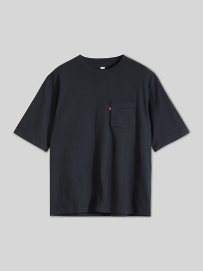 Levi's® T-shirty o kroju loose fit z czystej bawełny Czarny 2