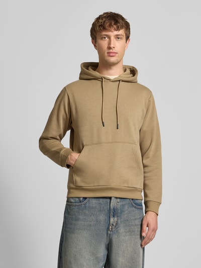 JACK & JONES Hoodie mit Kapuze Modell 'BRADLEY' Beige 4