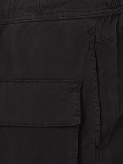 REVIEW Cargohose mit Stretch-Anteil  Black 2