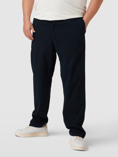 Tommy Hilfiger Big & Tall PLUS SIZE Hose mit Gesäßtaschen Modell 'MADISON' Marine 4