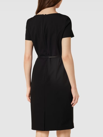 Christian Berg Woman Selection Jurk met ronde hals Zwart - 5