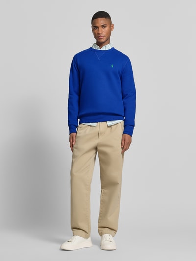 Polo Ralph Lauren Regular fit sweatshirt van katoenmix Aquablauw - 1