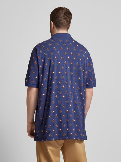 Polo Ralph Lauren Big & Tall Koszulka polo PLUS SIZE ze wzorem na całej powierzchni Granatowy 5