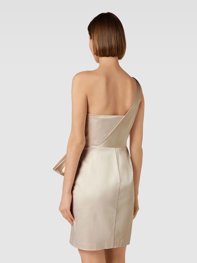 Lauren Ralph Lauren Cocktailkleid mit Schleifen-Detail Modell 'VANHAR' Ecru 5