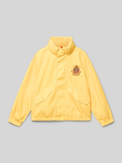 Polo Ralph Lauren Teens Jas met opstaande kraag Geel - 1