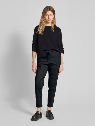 s.Oliver RED LABEL Jogpants mit Reißverschlusstaschen Black 1