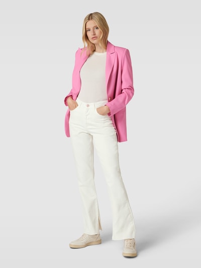 FABIENNE CHAPOT Jeans met labeldetail, model 'Pleunie' Offwhite - 1