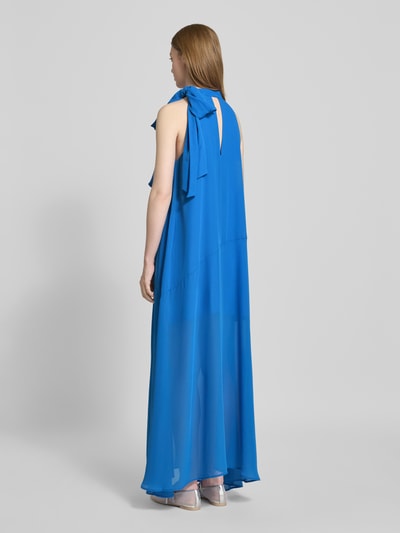 Gestuz Maxikleid mit Gehschlitz Modell "Zsanka" Royal 5