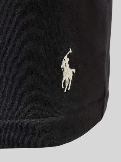 Polo Ralph Lauren Underwear Regular fit T-shirt in een set van 3 stuks, model 'Crew' Zwart - 2
