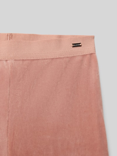 Mayoral Skinny Fit Leggings mit Label-Detail Rosa 2