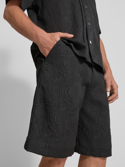 ISNURH Shorts mit elastischem Bund Black 3