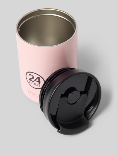 24bottles Travel Mug van roestvrij staal  Roze - 3
